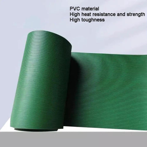 Lightweight PVC Flat Conveyor Belt Replacement For Industrial Transport And Packaging Lines 3.9 By 16.4 Feet