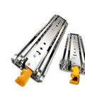 Heavy Duty Full Extension Ball Bearing Drawer Slides Rock Solid 220KG Capacity Built Tough Galvanized Steel Cabinet Runners with yellow pull.