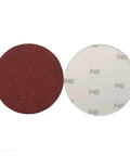 Heavy Duty 20 Pack Of 6 Inch Aluminum Oxide Sanding Discs With Hook And Loop Backing For Wood Metal And Composites featuring coarse grit P40.