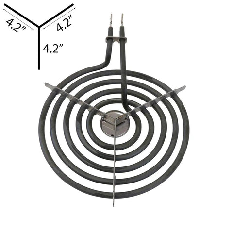 4 Piece Electric Range Surface Burner Kit For GE Hotpoint Ranges To Level Up Your Stove With Two 8 Inch WB30T10074 Element