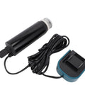 Cordless Battery Powered Submersible Sump Pump delivers slick 500GPH flow with tough ABS build and battery charger for efficient drainage.