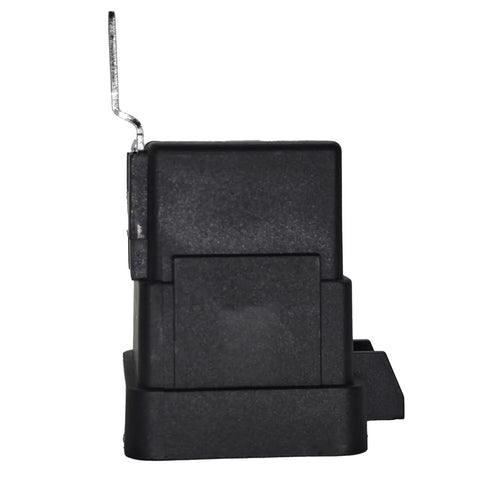 Trim Tilt Relay AZ973-1C-12DC4 12V 40A SPDT Relay for Mercury Outboard Motor Replacement Pack of 2, single black relay side view