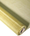 Copper Wire Mesh Screen In Plain Weave Multipurpose Filtration And Electromagnetic Shielding For Industrial Printing And Medical Use