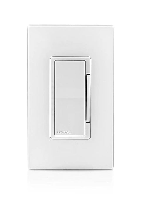 Decora Digital Dimmer Switch For Electronic Low Voltage And Dimmable LED Lighting With Bluetooth App Control And 30 Foot Range 24 Hour Programmable Timer Countdown Feature Works With CFL And Incandescent Bulbs White Finish