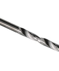 DMOD Series 5/16 Inch Solid Carbide Drill Bit for Metal Cutting with uncoated tip and precision ground shank.