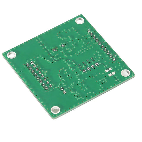 Back view of Analog To Digital Conversion Module With Eight Channel 24 Bit ADC Acquisition Board to convert analog signals ADS1256 30ksps