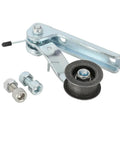 Ultimate Chain Tensioner Kit With Guide Wheels And Pulley Roller For MX 350 Dirt Bike Ensures Smooth Ride And Strong Iron Build For Pit Bike Chains, iron tensioner with roller and bolts