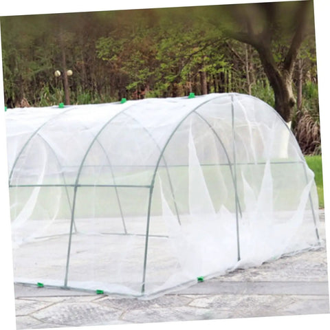 Outdoor Greenhouse Plant Support Bracket Made From Durable Plastic Pipe For Easy Setup And Stable Growth In Your Garden DIY Friendly Design For Visibility Airflow And Efficient Plant Support