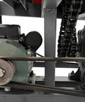 Techtongda Electric Pipe Tube Bender Roller 2.2KW motor and chain drive system for high precision bending.