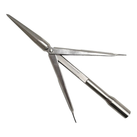 7mm Tricuspid Spearfishing Speartip 6 Inch Stainless Steel Tip Built Tough Anti Corrosion Replacement For Winter Spearfishing Ice Fishing