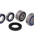 Heavy Duty Wheel Bearing Kit For Honda And Suzuki Double Row Type TC ABEC3 High Performance Bearings Rubber Sealed For Water And Dirt