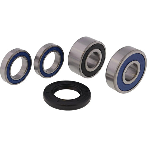 Heavy Duty Wheel Bearing Kit For Honda And Suzuki Double Row Type TC ABEC3 High Performance Bearings Rubber Sealed For Water And Dirt