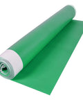 Top Shelf Premium Acoustical Underlayment Roll For Hardwood Floors 100 Square Foot Sound Dampening Foam roll in green color.