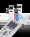 Universal LCD Remote For Air Conditioners All In One 1000 In 1 Controller Works With Most Brands Easy Setup.