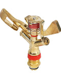 Premium Brass 360 Degree Rotating Lawn Sprinkler System Kit For Automatic Watering With Drip Irrigation Compatibility brass head
