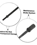 Short Anchor Pin Bushing Kit For Trucks And Trailers With Removal Tool Steel Anchor Pin Adapter for brake maintenance