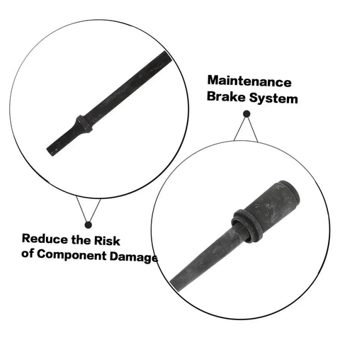Short Anchor Pin Bushing Kit For Trucks And Trailers With Removal Tool Steel Anchor Pin Adapter for brake maintenance
