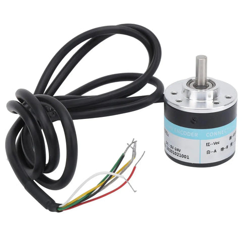 Incremental Encoder For 3 Phase Shaft 6mm Motor Reducer Equipment DC 5 To 24V Industrial Grade Pro Ready High Precision Position Feedback