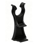 4 Pack Tough Bench Clips For Lifetime Picnic Table Model 80309 Nailed Fit Folding Bench Lock Retainer Fastener side view.