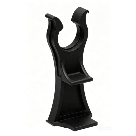 4 Pack Tough Bench Clips For Lifetime Picnic Table Model 80309 Nailed Fit Folding Bench Lock Retainer Fastener side view.