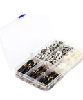 3 In 1 Connector Bolt And Dowel Set With Preinserted Nut For Furniture Fittings Zinc Alloy Fasteners Screws And Expansion Hardware