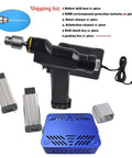 Heavy Duty Veterinary Orthopedic Bone Drill Smooth Operator High Torque Speed Control For Cannulated Surgery With Dual Batteries and Sterile Case