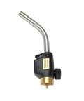 MAP Gas Propane Torch Head With CGA600 Connection, Adjustable Flame, Self Ignition, Heavy Duty High Heat Welding And Soldering Torch