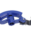 Heavy Duty Manual Hand Conduit Bending Tool For Galvanized Steel Pipes Tubing, blue design, for 1/2 In To 3/4 In EMT use.