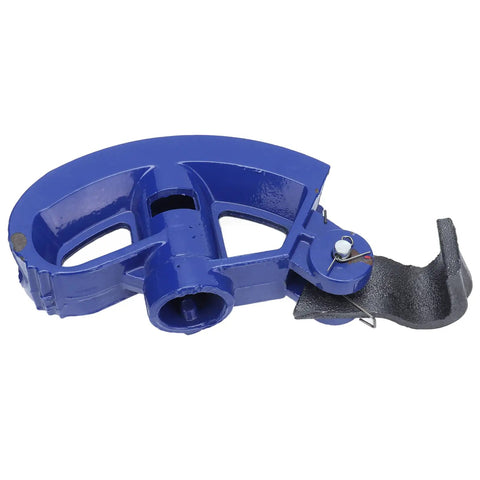Heavy Duty Manual Hand Conduit Bending Tool For Galvanized Steel Pipes Tubing, blue design, for 1/2 In To 3/4 In EMT use.