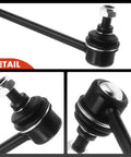 Detail view of the Two Front Sway Bar End Links Stabilizer Kit For Toyota Camry Avalon Solara RX300 ES300 1997 1998 1999 2000 2001 2002 2003 2004