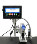 Heavy Duty Industrial Inkjet Printer With 4.3 Inch Touchscreen on production line, designed for daily label jobs and crisp QR codes.