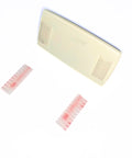 Two Sets Of No Brainer Easy Peel And Stick Mounting Strips For EZ Pass IPass IZoom SunPass Transponders with clear dual lock tape