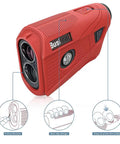 Durable Silicone Case For Bushnell Tour V5 Slope And Tour V5 Shift Laser Golf Rangefinder Red Snug Fit Protective Cover