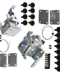 Upgrade Your Daily Driver With These Heavy Duty Front Upper Lower Door Hinge Set For Chevy Blazer S10 GMC Jimmy Sonoma Kit components.