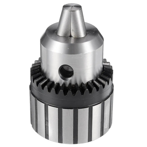 Heavy Duty R8 Collet Chuck Tool Holder For Milling Machine With 13mm Capacity and Precision Accuracy, metal construction.