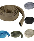 Different colors of Beige Insulated Hydration Tube Cover 92cm For Water Bladders Perfect For Hikers Campers And Cyclists