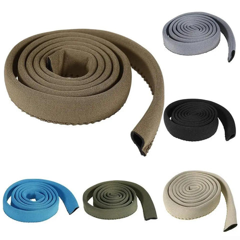 Different colors of Beige Insulated Hydration Tube Cover 92cm For Water Bladders Perfect For Hikers Campers And Cyclists
