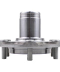 Front Wheel Hub And Bearing Assembly Two Pack For Toyota Sequoia 4WD 2001 To 2007 Tacoma 1995 To 2004 Tundra 2000 To 2006 And 4Runner 1996 To 2002 Replacement WHB087 OEM Grade Heavy Duty steel unit