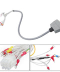 Replacement Platform Control Cable 156893 Wiring Assembly for Scissor Lift SJIII 3215 3219 3220 3226, black connectors