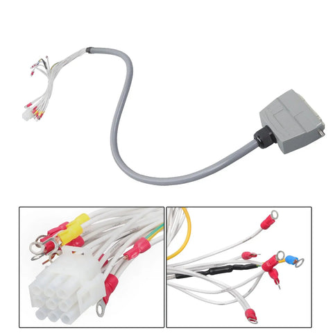 Replacement Platform Control Cable 156893 Wiring Assembly for Scissor Lift SJIII 3215 3219 3220 3226, black connectors