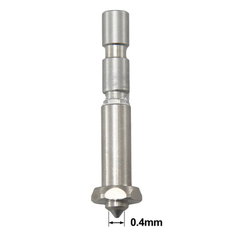 Tool Free 0.4mm Quick Release Nozzle For High Speed 3D Printing Compatible With Kobra 3 Max And Combo Models Quick Snap Fit Setup No Sweat Swaps For Sweet Flow Prints Daily