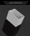 Detachable inner liner for Commercial Coffee Bean Batch Dispenser And Boss Level Weighing Scale For Specialty Cafes, made of PLA.