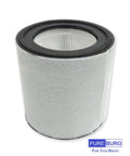 Replacement Filter Set For TruSens Z3000 Large Room Air Purifier With H13 True HEPA And Four Activated Carbon Pre Filters, filter close-up