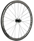 Rad Carbon Road Wheelset 700c Clincher Ride Ready 38mm Deep 23mm Wide Center Lock Thru Axle Toray T700 Matte Finish