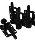 Adjustable Furniture Leveling Feet Set with Heavy Duty PVC and Steel Construction, Four Pack Anti Slip Height Adjustable