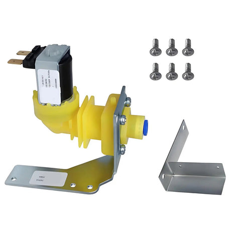 Ice Machine Water Inlet Assembly Replacement Part 000008486 With Solenoid Component And Hardware Kit For Maintenance Checks DIY
