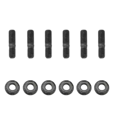 Six Bolt PTO Deep Mount Stud Kit For Heavy Duty Hydraulics And Industrial Applications Replaces 32817077X 817077X HM32817077X Durable Mount Hardware For Quick And Sturdy Install