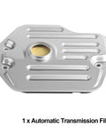 Heavy Duty Automatic Transmission Filter With Gasket Kit For U140E U140F U240E U241E Transmission Fits Toyota Lexus Scion, front view