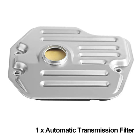 Heavy Duty Automatic Transmission Filter With Gasket Kit For U140E U140F U240E U241E Transmission Fits Toyota Lexus Scion, front view