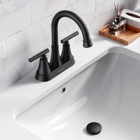 Universal Bathroom Sink Drain With Overflow And Snag Free Hair Catcher Anti Clog Strainer For Vanity Vessel Pedestal Sinks No Brainer Install Slick Rust Proof Build Easy Go Flow Guard